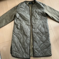 レディース　キルティングロングコート（最終値下げ）