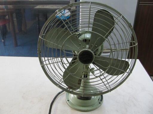 レトロ　扇風機