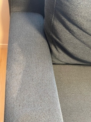 2人掛けソファ(オットマン付き)