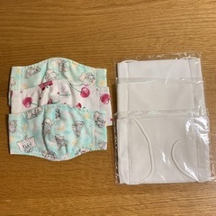 （取引中）子供用布マスク（未使用）6枚セット