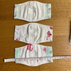 （取引中）子供用布マスク（未使用）6枚セットの画像