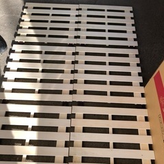 シングル　すのこ　の画像