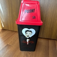 ベティちゃん　ゴミ箱【家の前まで来て頂ける方】の画像