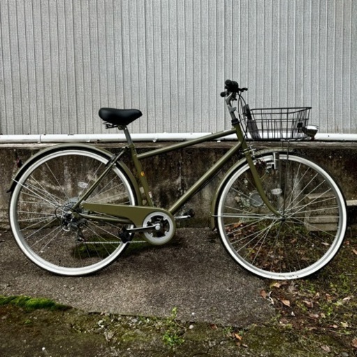 【美品】アサヒ　シティサイクル27インチ