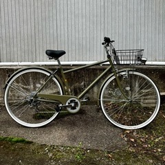 【美品】アサヒ　シティサイクル27インチ