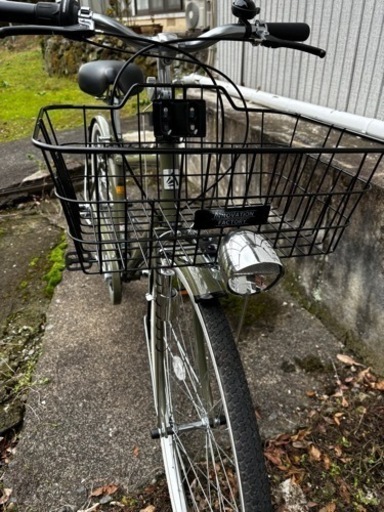 【美品】アサヒ　シティサイクル27インチ