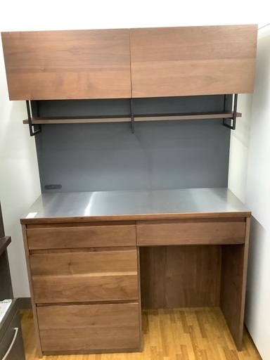 【値下げしました】unico dix w800 食器棚 値下げしました】unico dix w800 食器棚 DIX(ディクス) キッチンボード