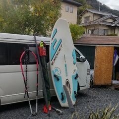 ウインドサーフィン 1基 セットの画像