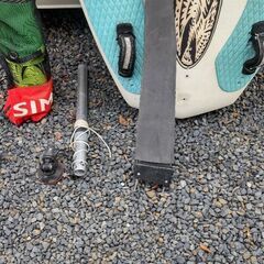 ウインドサーフィン 1基 セットの画像