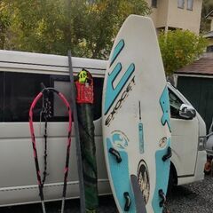 ウインドサーフィン 1基 セットの画像