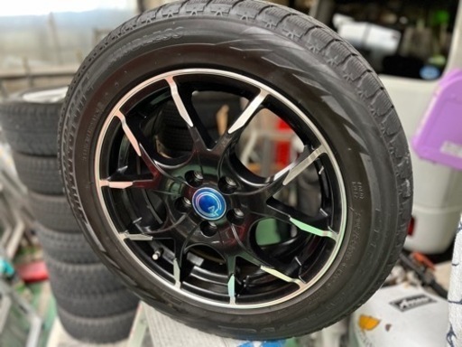 スタッドレス、ホイール4本セット