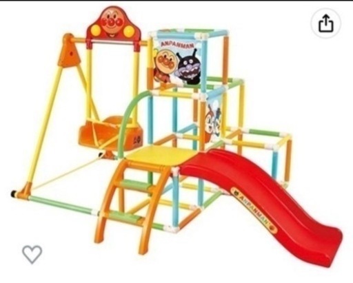 アンパンマン　ジャングルジム