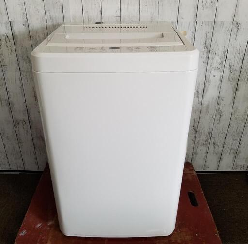 【美品】無印良品 洗濯機 4.5kg 2018年製 AQW-MJ45\n\n