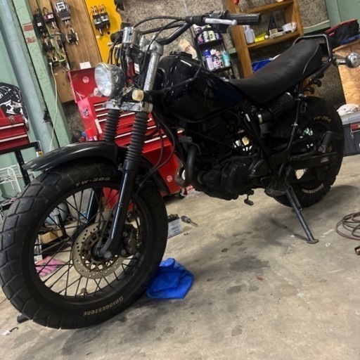 tw200 年始価格　交換も可
