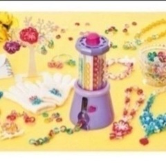 【新品、未開封】クリスマスプレゼント チェーンリングメーカー　ガールズホビー　メイキング　アクセサリー　おもちゃ　女の子の画像