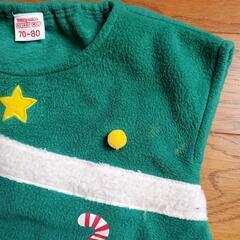 ツリー🎄チュニック70〜80cmの画像