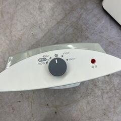 カーボンヒーター 900W 2008年製 CHM-4503  首振り 450/900W 札幌市手稲区の画像