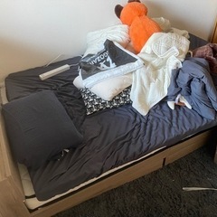セミダブルベッド お譲りします。