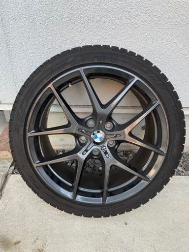 【決定】BMW純正アルミホイール・スタッドレスタイヤset①