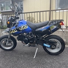 カワサキ　KSR110 エンジン好調　純正マフラーありの画像