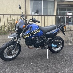 カワサキ　KSR110 エンジン好調　純正マフラーあり