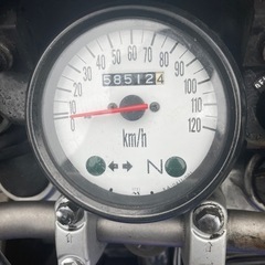 カワサキ　KSR110 エンジン好調　純正マフラーありの画像