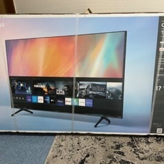 4K スマート液晶テレビ 新品(未使用) Samsung TU690T 70インチ