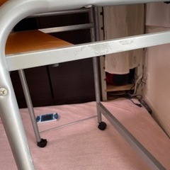 プリンタ台つきパソコンデスクの画像