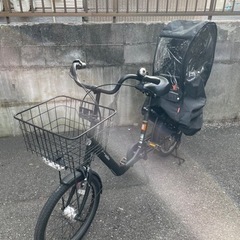 子乗せ自転車🚲レインカバー付き！値下げ🫶