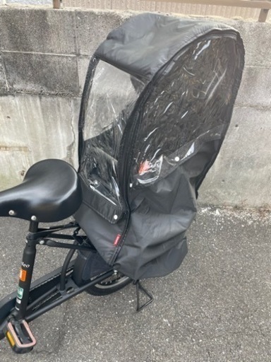 子乗せ自転車?レインカバー付き！値下げ?