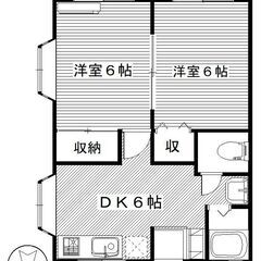 ★2ＤＫ・家賃3.7万円★ベルメゾン小野里1F − 群馬県