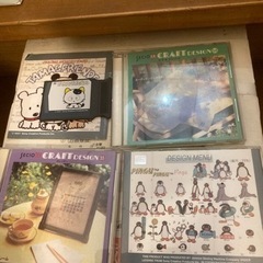 終了　ジャノメ　センサークラフトの刺繍用メモリーカード　差し上げます