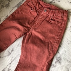 ✨ユニクロ　ボトムス　長ズボン　キッズ　サイズ130の画像