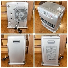 【美品】ダイニチ 石油ファンヒーター FW-32E1 メンテ済み中古の画像