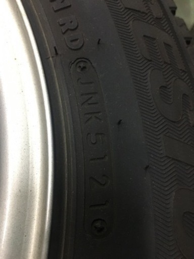 引き取り限定！スタッドレス　165R13 LT 6PR