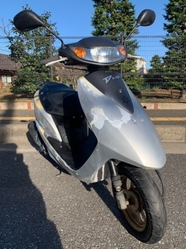 売約済み⭐️Dio  AF62⭐️バッテリー新品、オイル交換済み、外装塗装剥がれあり、ホンダ、HONDA、原付