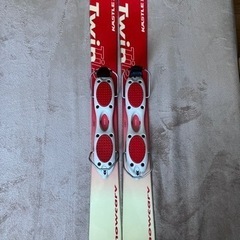 ファンスキー　ショートスキー　KASTLE 99.9cm