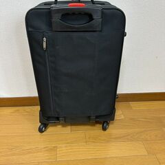 スーツケース差し上げますの画像