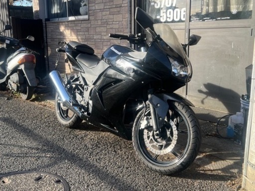 KAWASAKI NINJA250R‼️