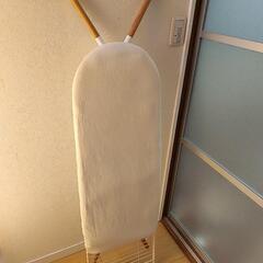 山崎実業(Yamazaki) TOSCA アイロン台 ホワイト ...