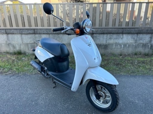 トゥデイ低燃費4スト！ボディカウル・前後タイヤ・シート・ミラー等色々なパーツを新品交換しました^_^手間と部品代かかってます☆50cc原付スクーター☆