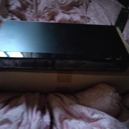 値下げします。パナソニックブルーレイレコーダー4TB