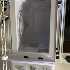 電子レンジの画像