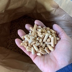 犬、猫用　　木製ペレット