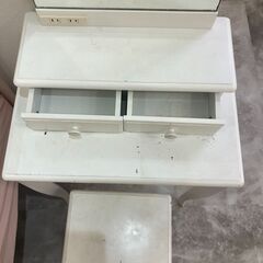 姫系 ドレッサー スツール付き ルイーズ プリンセスの画像