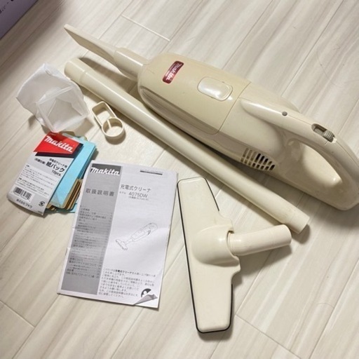 （決定）マキタ　コンパクトクリーナー