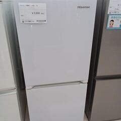 ★ジモティ割あり★ Hisense 冷蔵庫 HR-G13A-W 134L 17年製 動作確認／クリーニング済み TC679
