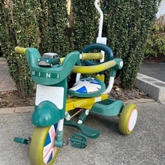 MINI 舵取り三輪車