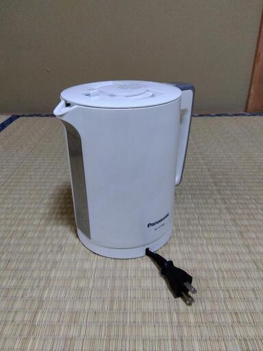 【値下げしました】電気ケトル　パナソニック