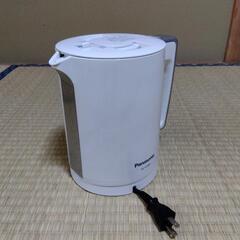 【値下げしました】電気ケトル　パナソニック